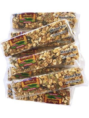 La Molienda Jumbo Mixnut Bar 5 Oz ( 8 bars )