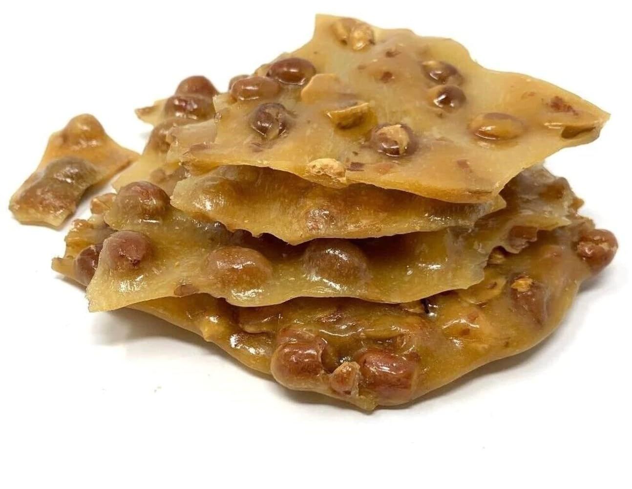 Andy Anand Sugar Free Peanut Brittle | Indulgent, Crunchy, Tastes Like the Real Thing | Diabetic-Friendly, Vegan Gift Box (1 lbs)
