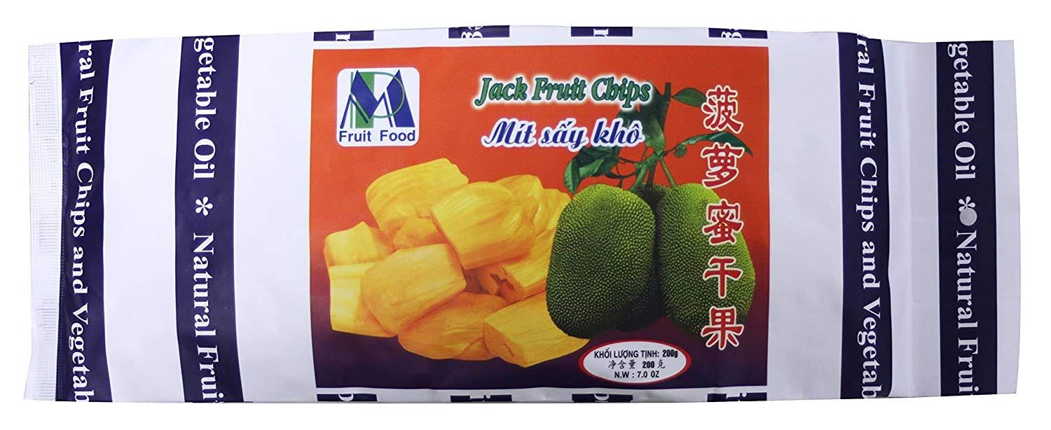 Fruit Food Jackfruit Chips, Dried Jackfruit Chips, Jackfruit Chips Snacks 7oz