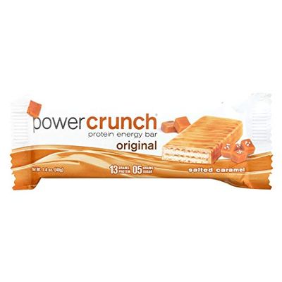 BioNutritional Bar,Crunch,Salted Caramel 1.4 OZ (Pack of 12)