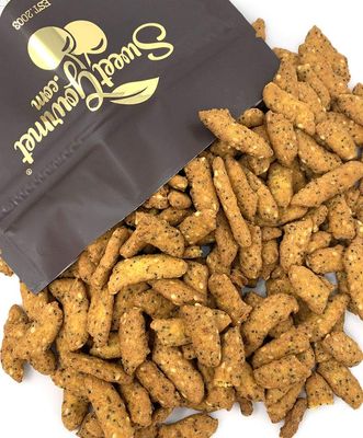 SweetGourmet Everything Sesame Sticks | Healthy Snack | 1 Pound