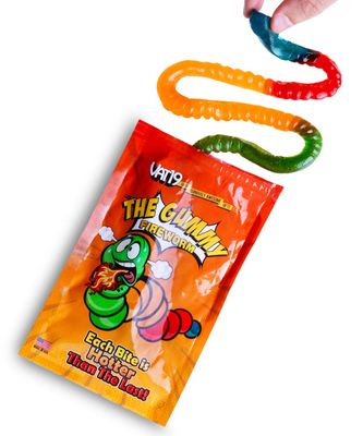 The Gummy Fireworm - Two feet of increasing spiciness
