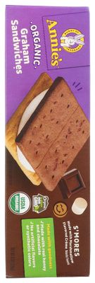 Annie's Homegrown Organic S'mores Graham Sandwiches, 8 OZ