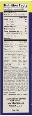 Stauffers Whales Baked Cheddar Snack Crackers, (2) 7 Oz Boxes
