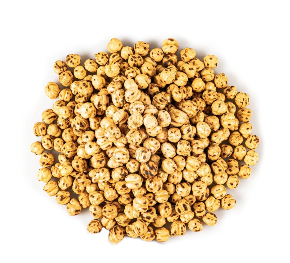 US Snacks - Yellow Double Roasted Chickpeas, Dried Grabanzo Beans (2 Pound)