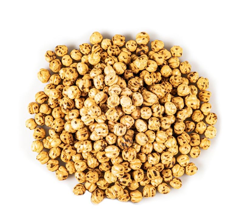US Snacks - Yellow Double Roasted Chickpeas, Dried Grabanzo Beans (2 Pound)