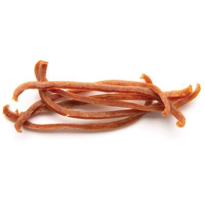Catit Nibbly Jerky Cat Treats, Chicken &amp; Fish Recipe - Grain-Free Cat Treat White 1 Ounce (Pack of 1)