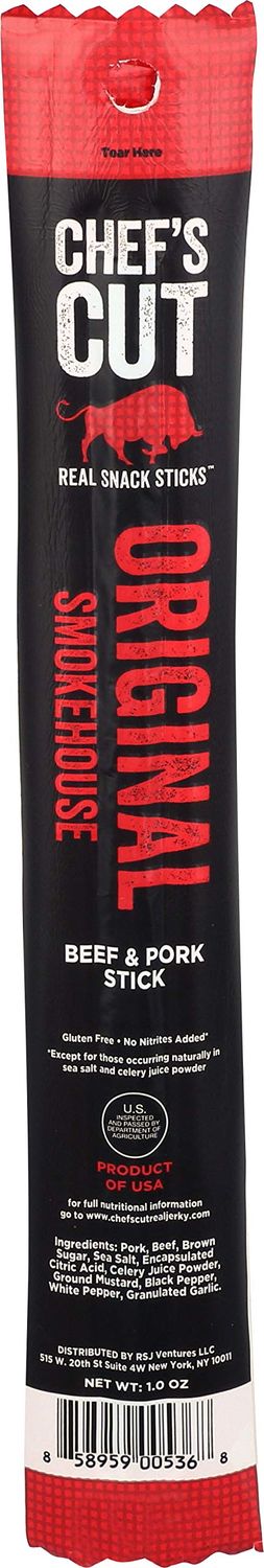 Chefscut Jerky Snack Sticks Original Smoke House, 1 oz