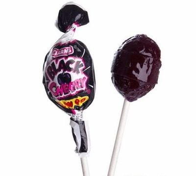 15 PIECE BLACK CHERRY CHARMS BLOW POPS