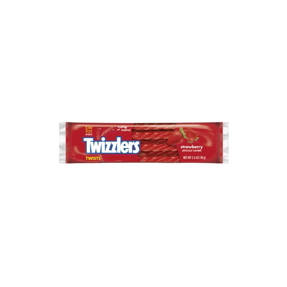 Twizzlers Twists Strawberry 70g x 18