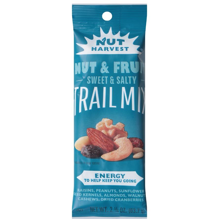 Nut Harvest, Frtnut Trail Mix, 2.25 Ounce