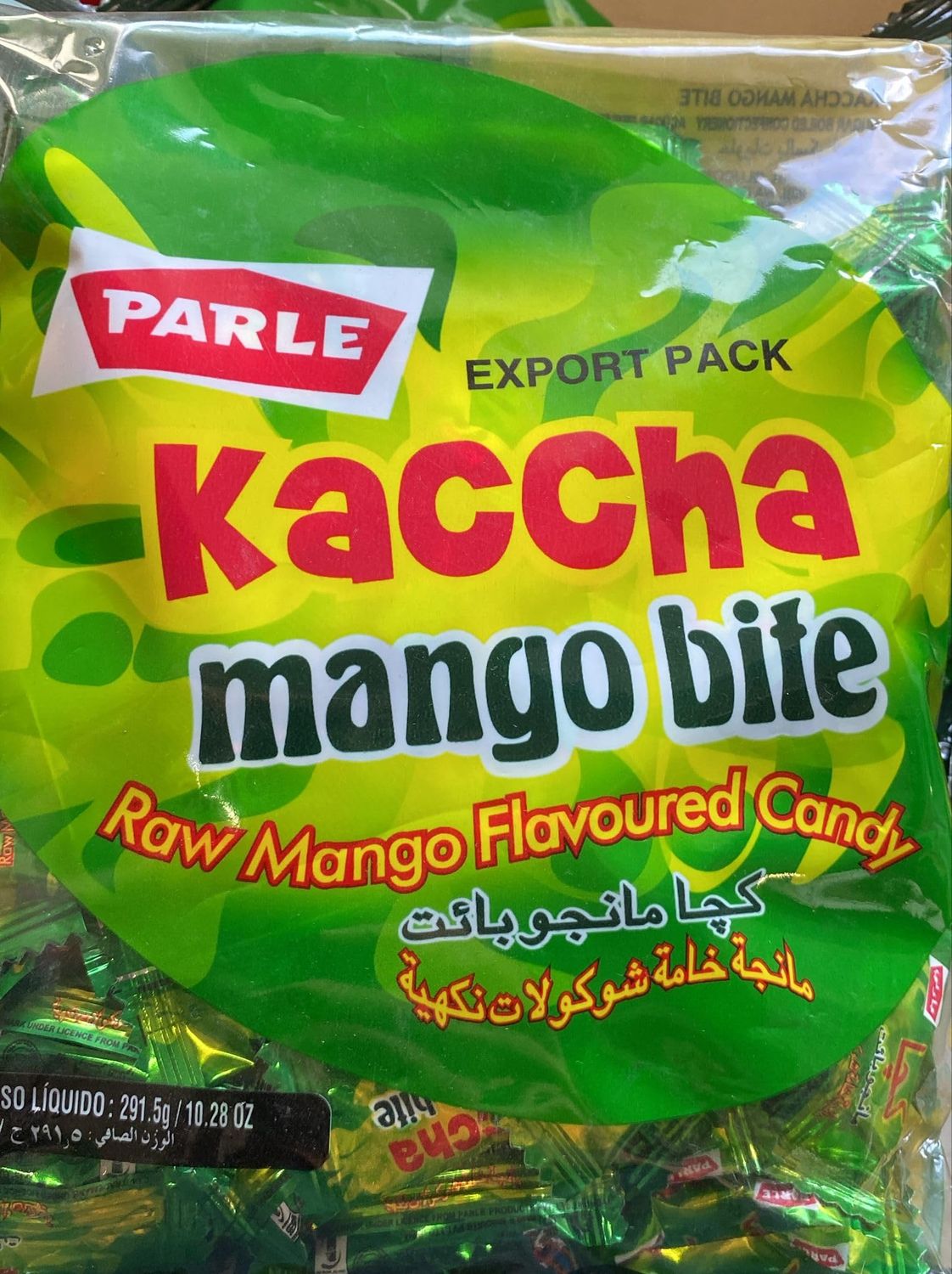 Parle Kacha Mango Candy 100g