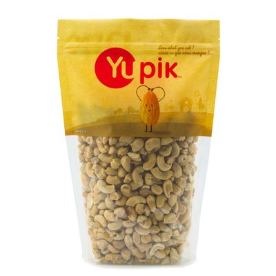 Yupik Raw Cashews, Butts, 2.2 lb , (Pack of 6), Gluten-Free, Kosher, Vegan, Broken Nuts, Unsalted, Unroasted, Oil-Free, Source of Protein &amp; Iron, Healthy Snacks, Ideal for Cooking &amp; Baking
