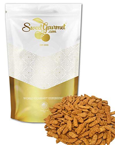 SweetGourmet Hot and Spicy Sesame Sticks | Healthy Snack | 3 Pounds