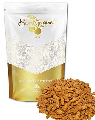SweetGourmet Hot and Spicy Sesame Sticks | Healthy Snack | 3 Pounds