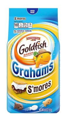 Goldfishs Grahams S&#39;mores Crackers, 6.6 oz. Bag wJS REDHOK DEALZ Sticker
