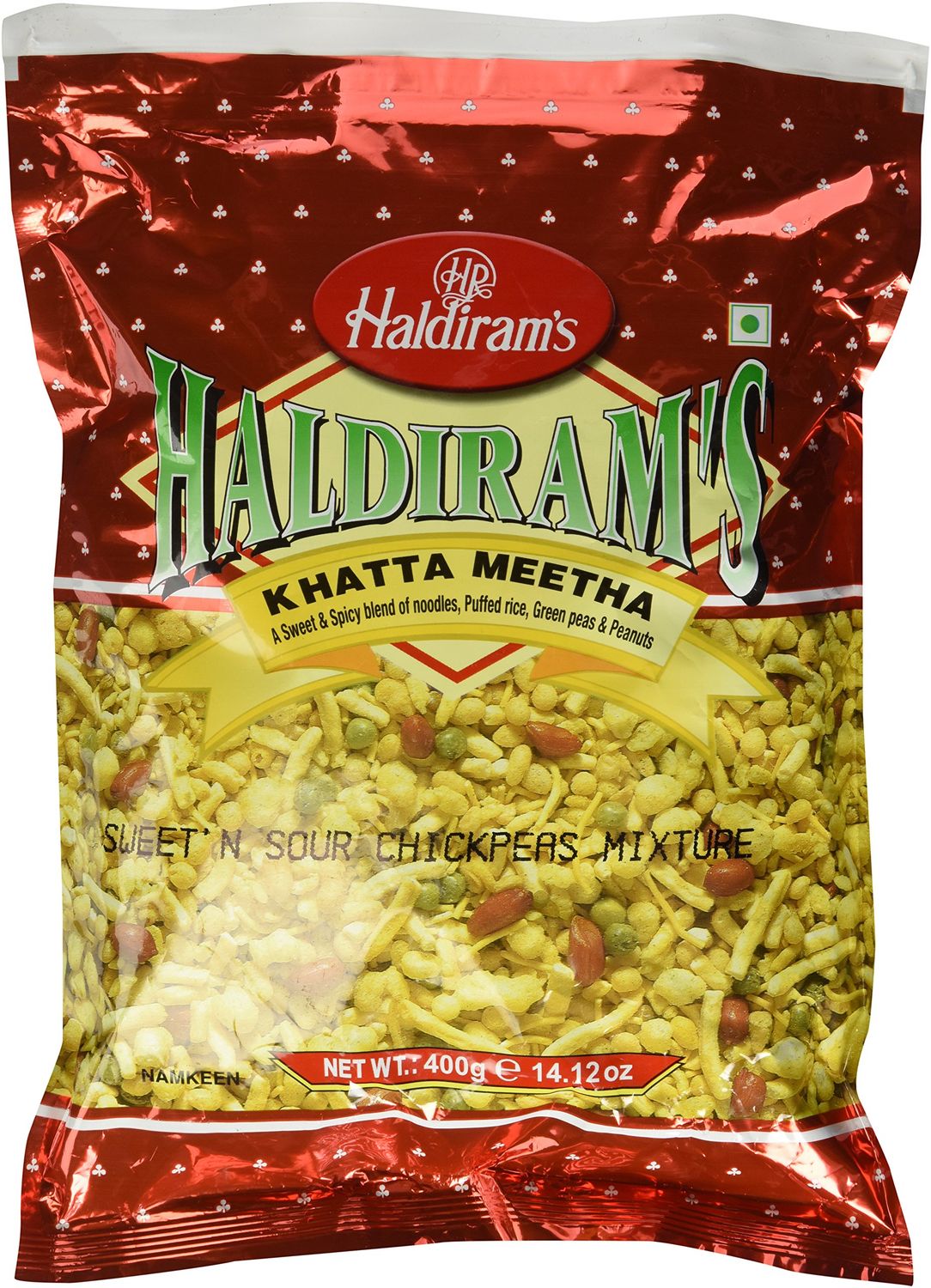 Haldirams Khatta Meetha 14.12 Oz