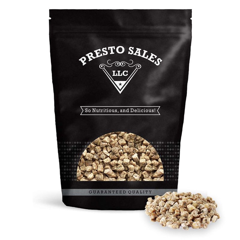 Figs, Dried DicedChopped, Healthy Snack, Nutritional, 5-A-Day, Sweet, Fiber, Luxurious, Packed in 5 lbs. (80 oz.) Resealable Pouch Bag by Presto Sales LLC