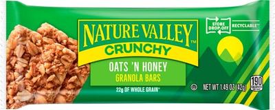 Nature Valley Granola Bar, Oats and Honey, 1.5 oz