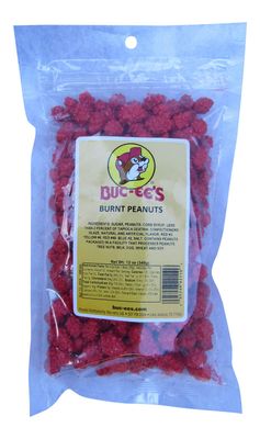 Buc-ee&#39;s French Burnt Peanuts Classic Old Fashioned Candy in a Resealable Bag, 12 Ounces