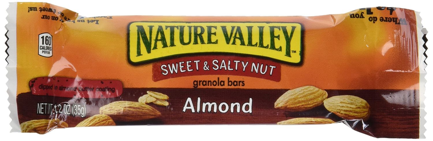 Nature Valley Sweet &amp; Salty Nut Granola Bars, Almond, Single