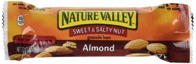 Nature Valley Sweet &amp; Salty Nut Granola Bars, Almond, Single