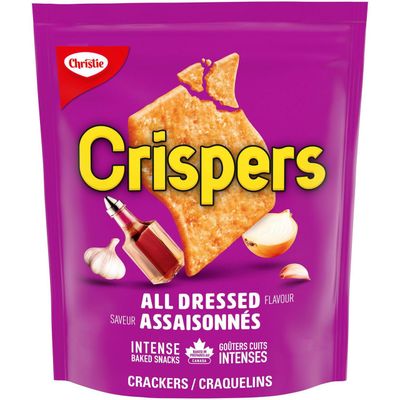 Christie Crispers, All Dressed Crackers, 145g5.1 Ounce