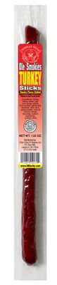 Buffalo Bills Turkey Ole Smokies - 15 Wrapped Turkey Sticks Per Tub