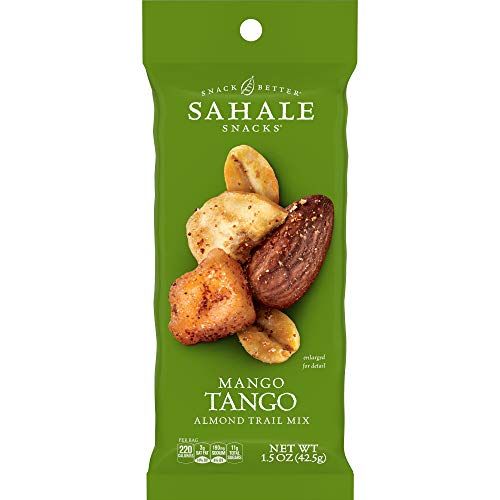 Sahale Snacks Mango Tango Almond Trail Mix, 1.5 Ounces (Pack of 9)