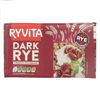 Ryvita Dark Rye Crispbread (250g)