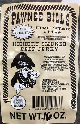 Pawnee Bill's snack foods (Old Country, 16oz)
