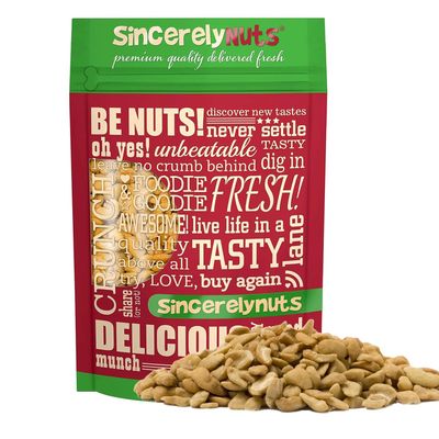 Sincerely Nuts - Cashew Pieces Roasted and Unsalted | Five lbs. Bag | Deluxe Kosher Snack Food | Healthy Source of Protein, Vitamin &amp; Mineral Nutritional Content | Gourmet Quality Vegan Cashew Nut