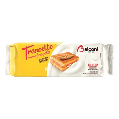 Trancetto Snack with Strawberry Filling, 10pk 280g