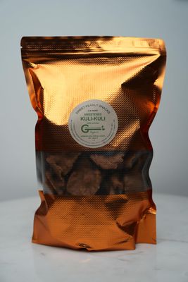 Kuli Kuli Peanut Chip 28ct |1 lb | Sweet Crunchy Kuli Kuli Peanut Snack - Authentic Nigerian Treat, High Protein, Gluten-Free