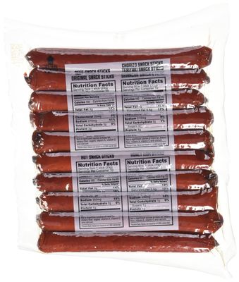 Klement's Snack Sticks, Sriracha, 8 Ounce