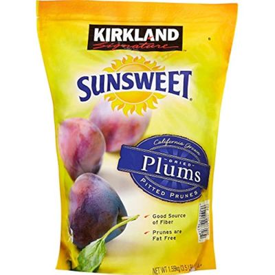 Kirkland Signatures Dried Plums Pitted Prunes, 3.5 Pounds