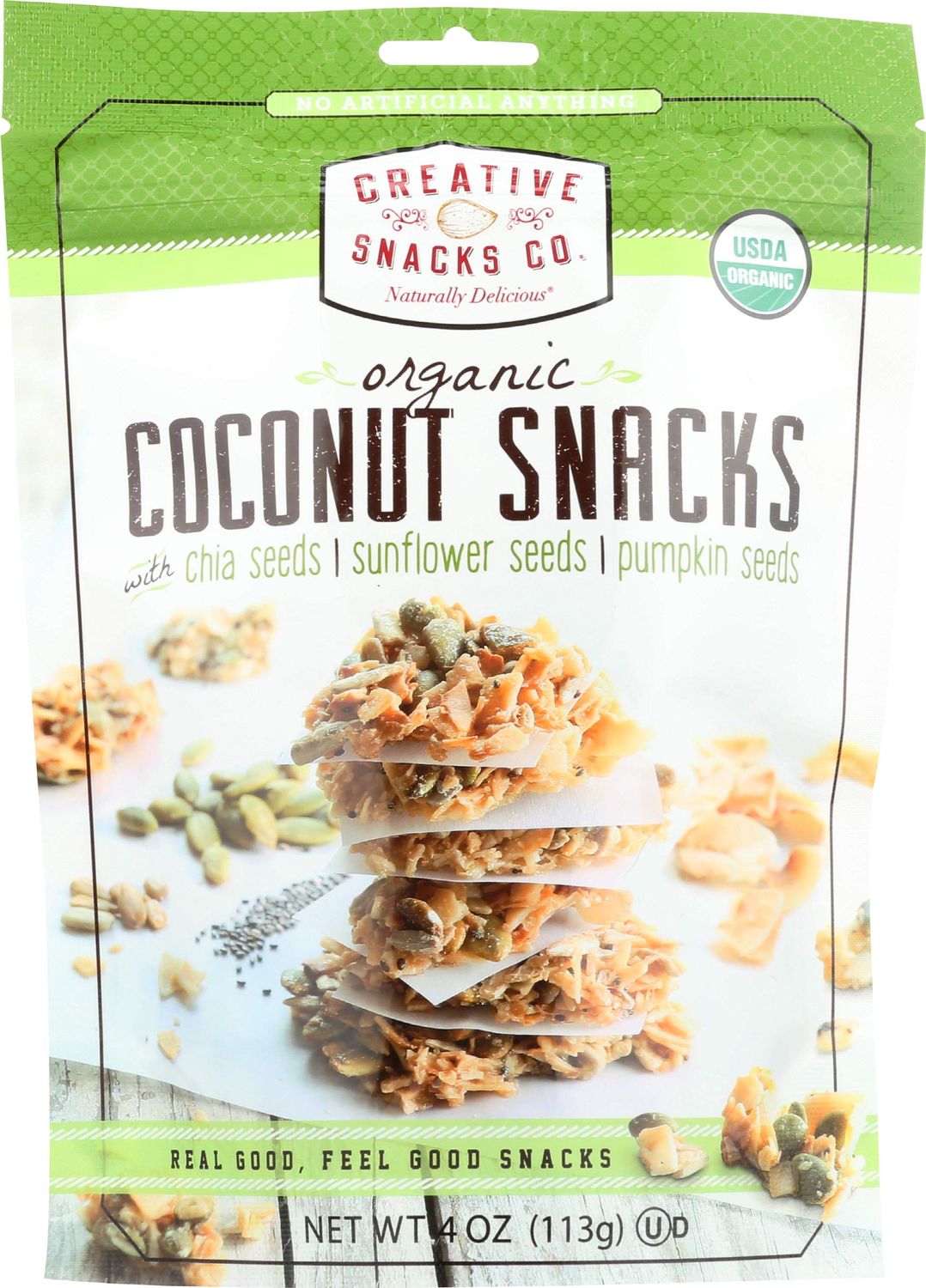 Creative Snack Coconut Super Seeds Snack, 4 oz