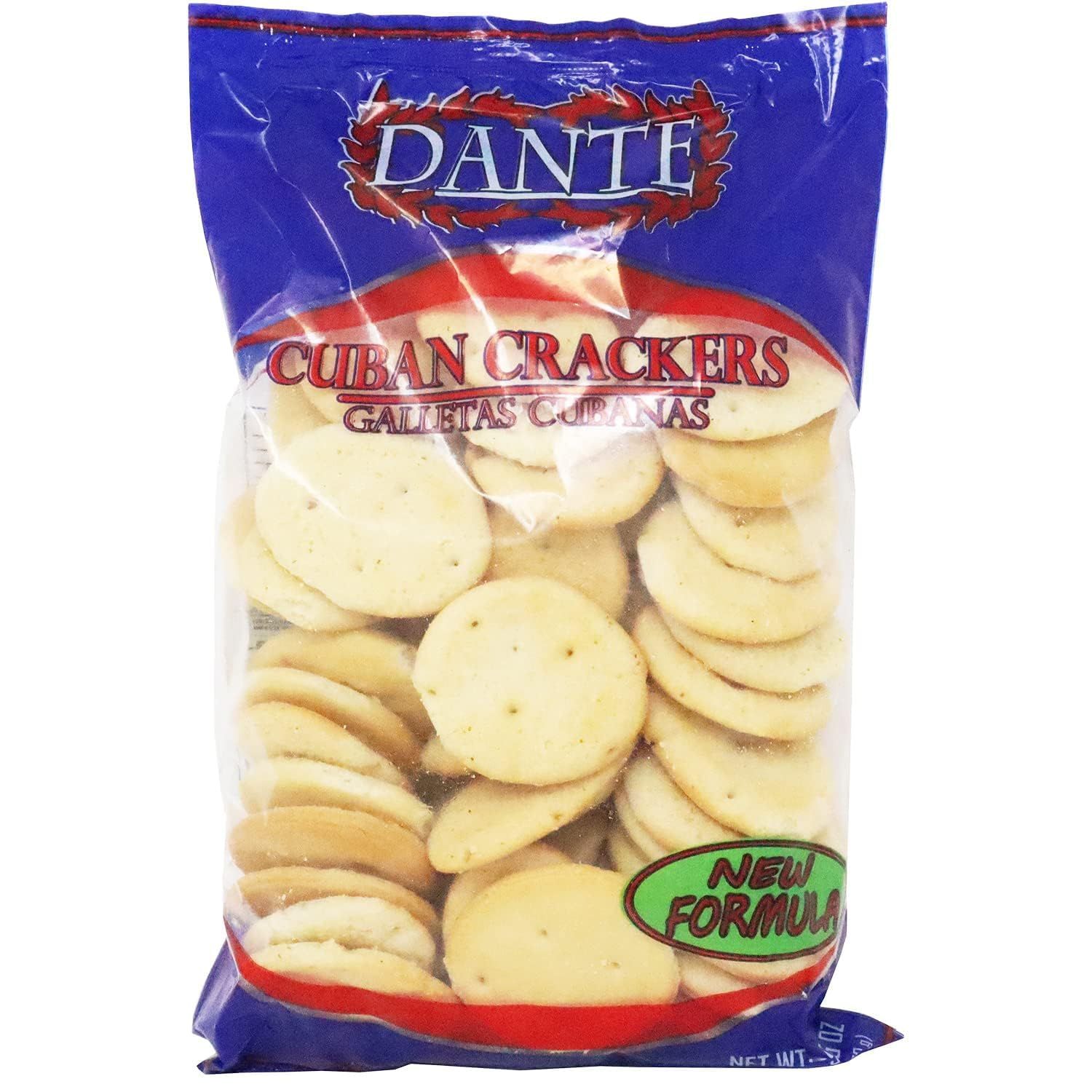 Dante Crackers (8 oz - Pack of 1, Original)