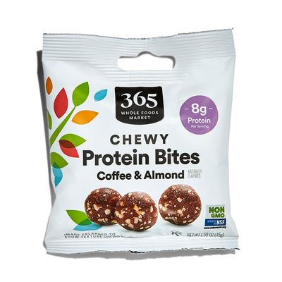 365 by Whole Foods Market, Protein Chewy Bites Coffee Almond, Single Serving 1.58 Ounce
