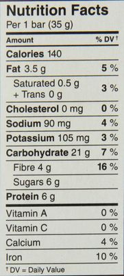 Kashi, Chewy Granola, Dark Mocha Almond Snack Bars, 175g6.17oz., 5ct, Imported from Canada