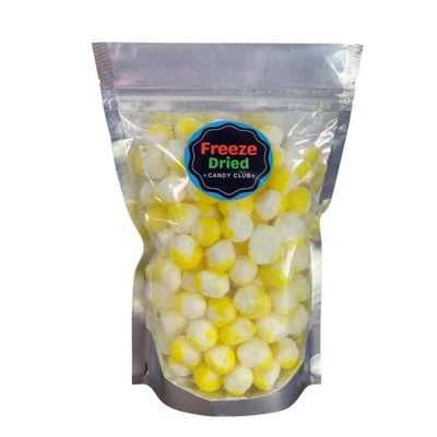 Freeze Dried Candy Club LemonHeads - 4 oz  8 oz  11 oz - Sweet, Sour, Tangy, Lemon, Irresistibly Crunchy Always Crispy, Never Crushed  TikTok Challenge  Multiple Size Options (8 oz., Lemon)