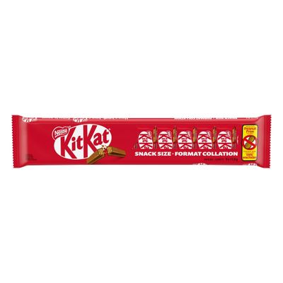 Snack Size Chocolate Bars, 9 x 11g0.4 oz. Bars
