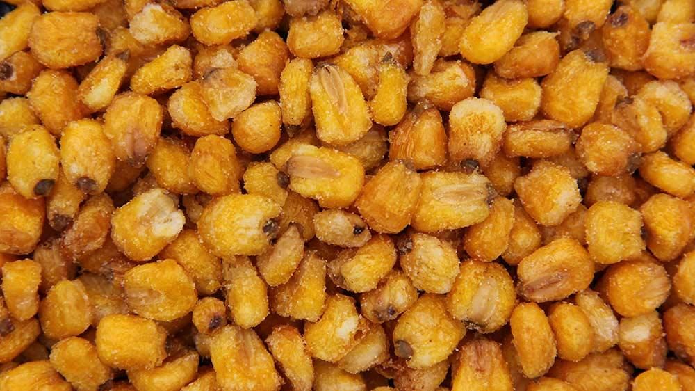 FirstChoiceCandy Roasted and Salted Corn Nuggets, Crunchy Corn Nuts Snack 1 pound