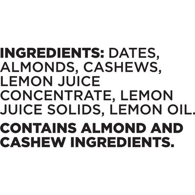 Larabar Lemon Bar, Gluten Free Vegan Fruit &amp; Nut Bar, 1.6 oz Bars, 6 Ct