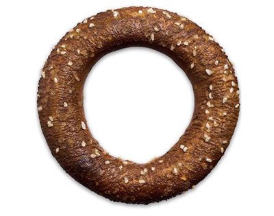 Unique Pretzel, Sourdough Craft Beer Pretzel Rings, 11 Ounce