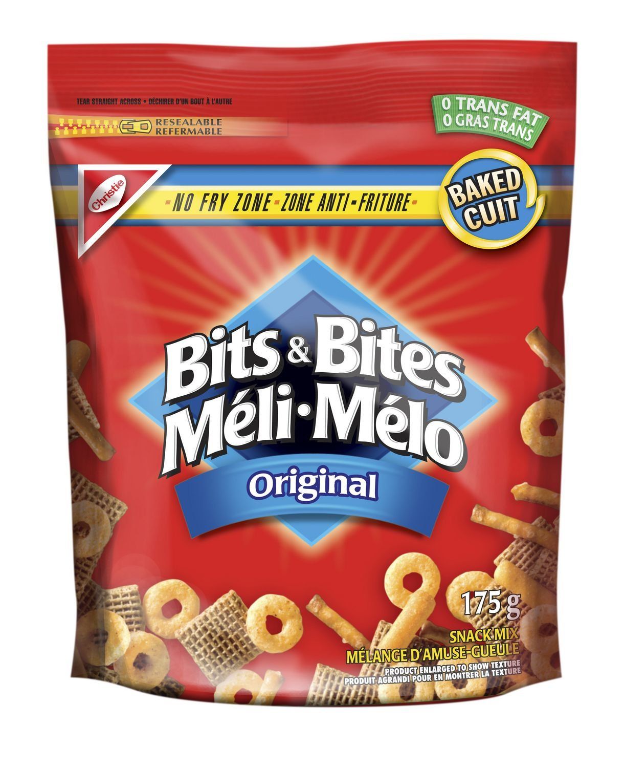 Christies Bits &amp; Bites Original 175g Imported from Canada