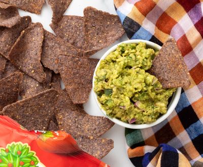 Garden of Eatin' Organic Red Hot Blues Blue Corn Tortilla Chip 14oz