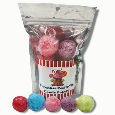 Freeze Dried Jolly Ranchers, Freeze Dried Candy Pack by Purchase Positivity, Freeze Dried Snacks, TikTok Candy, Puff Candy, Unique Novelty Candy Gift, Freeze Dried Jolly Rancher