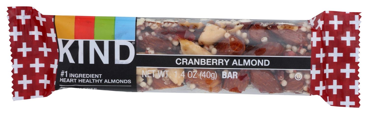 Kind Plus Bar, Cranberry Almond Plus Antioxidants, 12 Count