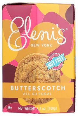 Eleni&#39;s New York Crisp Butterscotch Cookie, 3.5 OZ